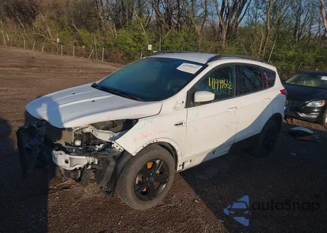 2014 Ford Escape Se from USA, damaged, VIN 1FMCU0G91EUD45569